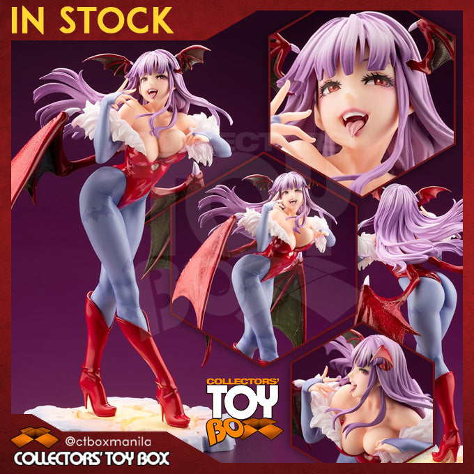 Kotobukiya Bishoujo Darkstalkers - Morrigan [Limited Edition]