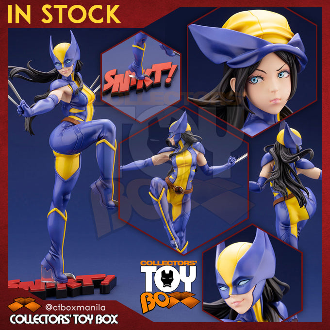 Kotobukiya Bishoujo Marval X-23 Laura Kinney