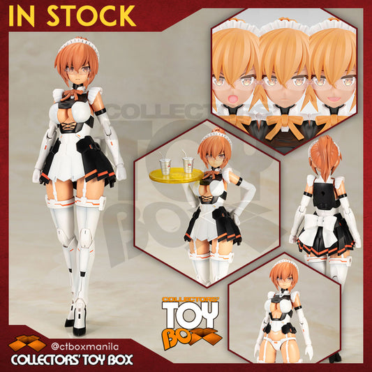 Kotobukiya Cross Frame Girl The King of Braves GaoGaiGar Final - Brave Girl 2 [Model Kit]