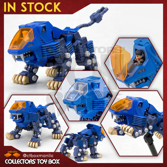 Kotobukiya D-Style Zoids Shield Liger (Clear Parts Append) [Model Kit]