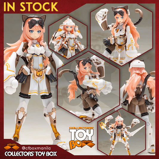 Kotobukiya Frame Arms Girl - Durga I (Cat Armor Version Calico) [Model Kit]
