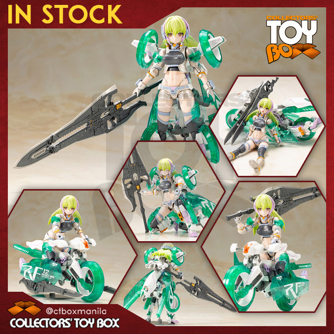 Kotobukiya Frame Arms Girl - Wilber Nine Beryl Armor Custom [Model Kit]