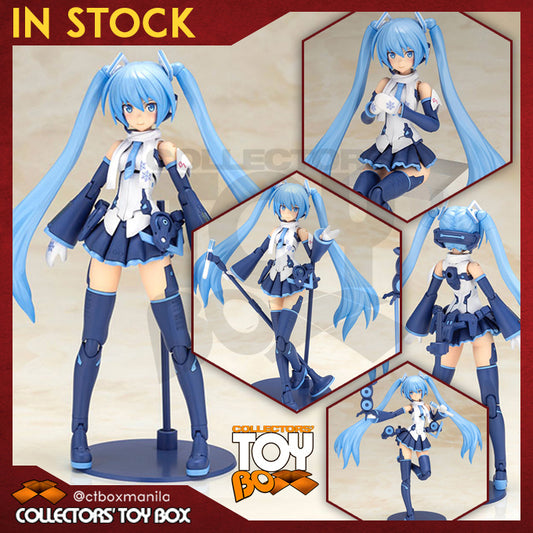 Kotobukiya Frame Arms Girl Frame Music Girl Snow Miku (Another Color Version) [Model Kit]