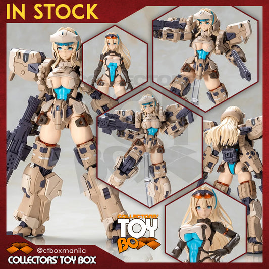 Kotobukiya Front Mission Zenith Girl [Model Kit]