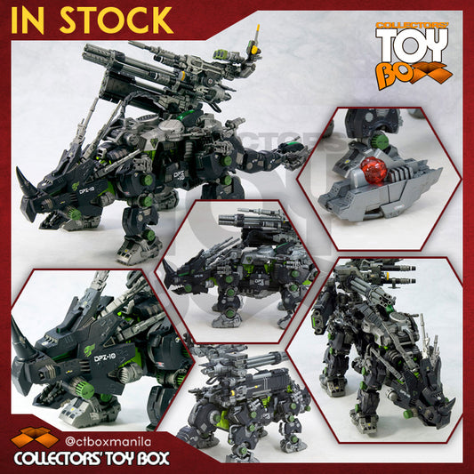 Kotobukiya HMM ZOIDS DPZ-10 Dark Horn Marking Plus Version