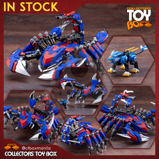 Kotobukiya HMM Zoids Death Stinger Hiltz Special 2000 (Recolor) [Model Kit]