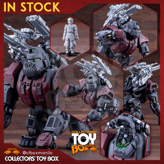 Kotobukiya HMM Zoids Iron Kong Schwarz Special 1999 (Recolor) [Model Kit]