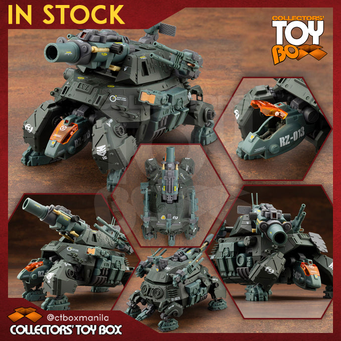 Kotobukiya HMM Zoids Cannon Tortoise (Marking Plus) [Model Kit]