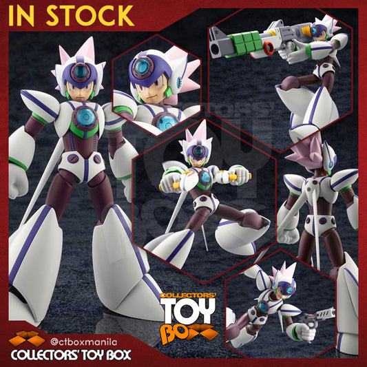 Kotobukiya 1/12 Mega Man X - Axl (White Version) [Model Kit] [Box may have Dent]