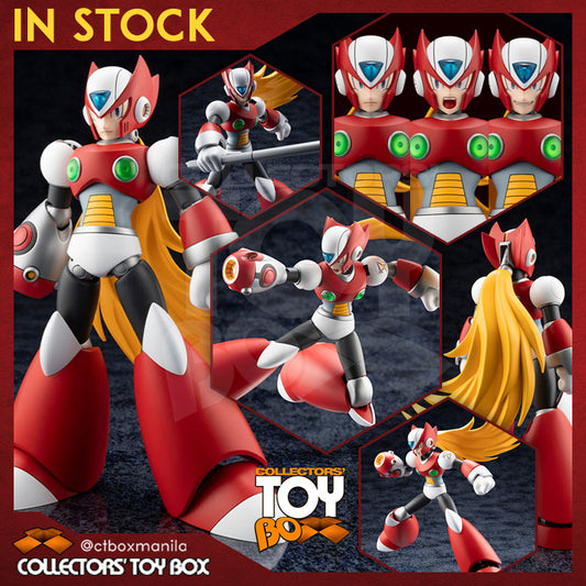 Kotobukiya Megaman X - Zero (1st Version) [Model Kit]