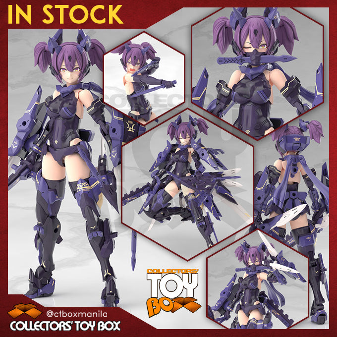 Kotobukiya Megami Device - Asra Ninja Kaname (Shadow Edition) [Full Package] [Model Kit]