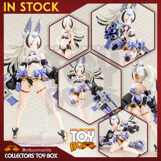 Kotobukiya Megami Device - Puni Mofu Gin Lang [Model Kit]