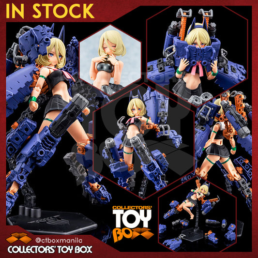 Kotobukiya Megami Device Buster Doll Tank Midnight Fang [Model Kit]
