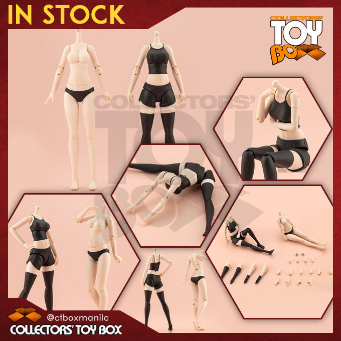 Kotobukiya Sousai Shojo Teien - Dress Up Body Color C Version [Model Kit]