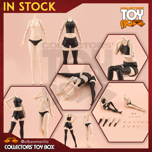 Kotobukiya Sousai Shojo Teien - Dress Up Body Color C Version [Model Kit]