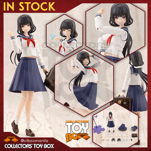Kotobukiya Sousai Shojo Teien - Kuon Yakushiji [Touo High School Uniform] [Model Kit]