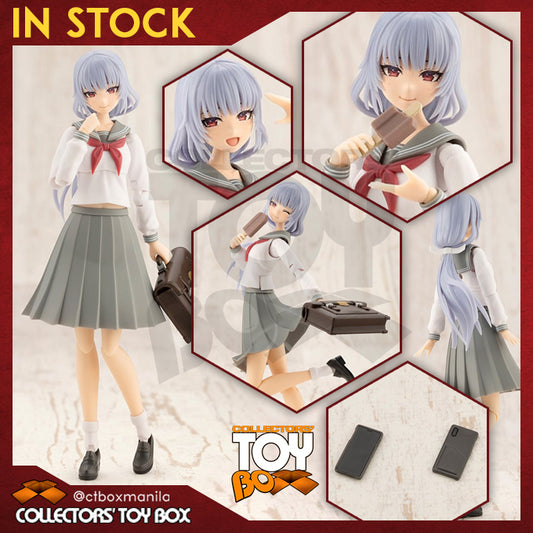 Kotobukiya Sousai Shojo Teien - Kuon Yakushiji (Touou High School Uniform) Dreaming Style Diamond Heroine [Model Kit]