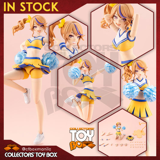Kotobukiya Sousai Shojo Teien - Seira Ichijo (Cheerleading Costume) [Model Kit]