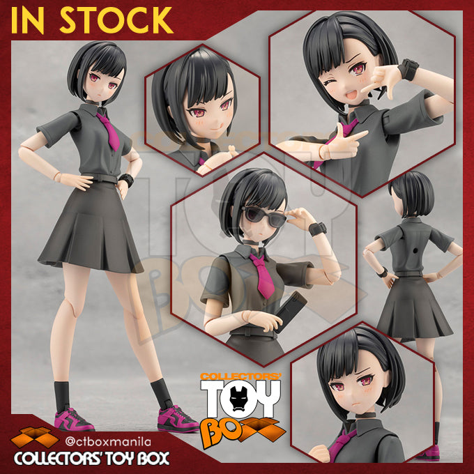 Kotobukiya Sousai Shojo Teien - YOMI (Black Canvas) [Model Kit]