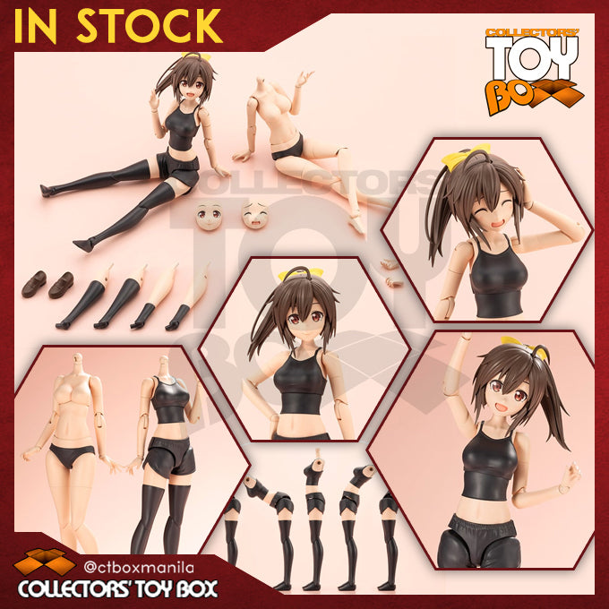 Kotobukiya Sousai Shojo Teien Grande Scale Dress Up Body [M] with Ao Gennai [Model Kit]