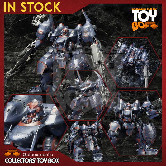 Kotobukiya Armored Core - V Variable Infinity KT-104/Perun (Hanged Man Rematch Version) [Model Kit]