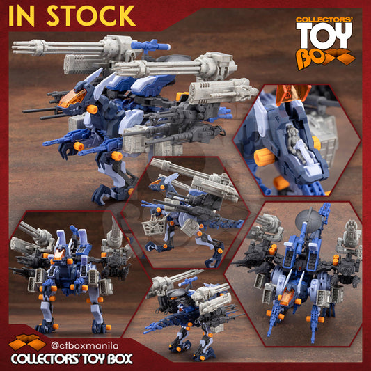 Kotobukiya HMM Zoids Gun Sniper Leena Special 2001 Recolor [Model Kit]