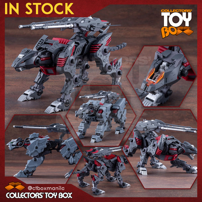 Kotobukiya HMM Zoids Lightning Saix Irvine Special 2000 Recolor [Model Kit]