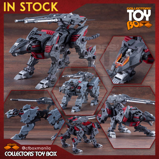 Kotobukiya HMM Zoids Lightning Saix Irvine Special 2000 Recolor [Model Kit]