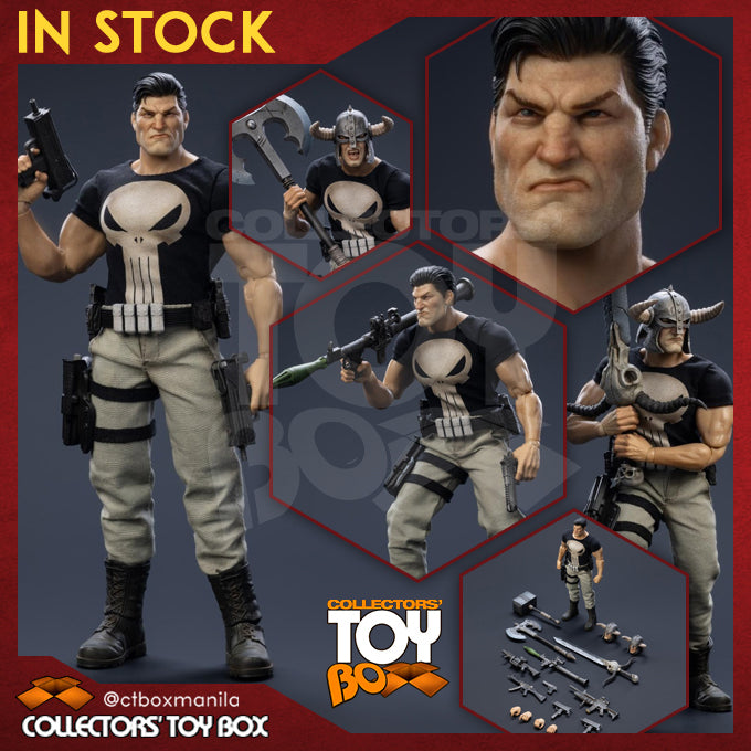 Kraken Studios 1/12 Crime Buster Punisher (Advanced Edition)