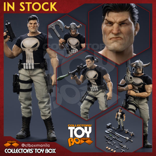 Kraken Studios 1/12 Crime Buster Punisher (Advanced Edition)