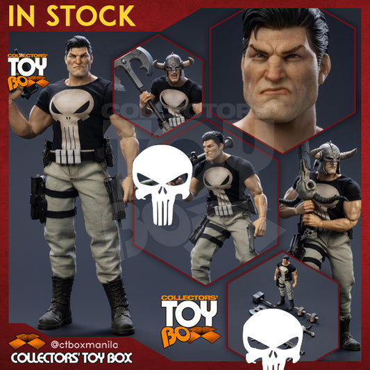 Kraken Studios 1/12 Crime Buster Punisher (Advanced Edition)