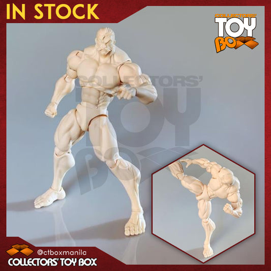Ktoys 1/12 Muscular Male Body