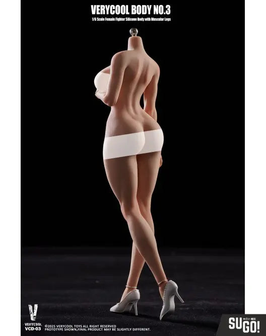 Verycool 1/6 Silicone Female Fighter Body Regular Skin B