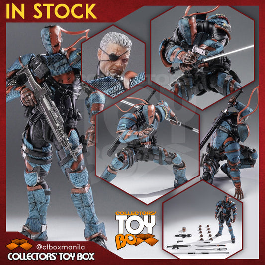 LPZZ 1/12 DC002 DC Batman Arkham Knight Deathstroke