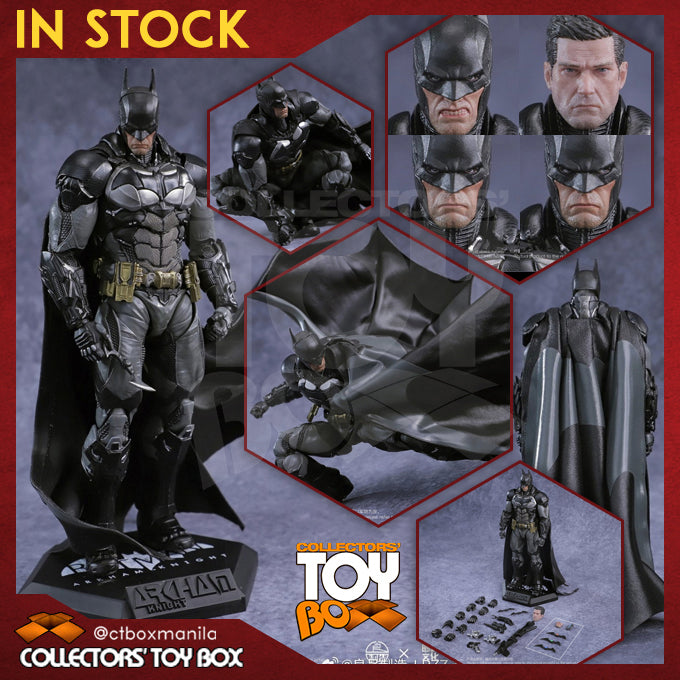 LPZZ DC Batman Arkham Knight - Batman v8.04 Suit