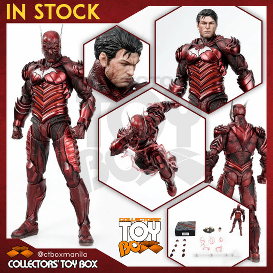 LPZZ DC Dark Nights Metal Red Death