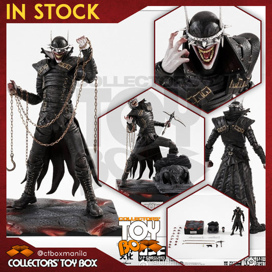 LPZZ x UPF 1/12 DC Dark Knights Metal - The Batman Who Laughs