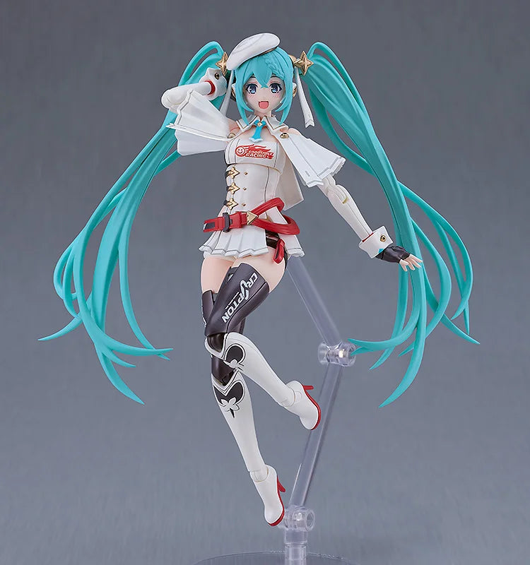 Plamatea Vocaloid Hatsune Miku GT Project - Racing Miku (2023 Version) [Model Kit]