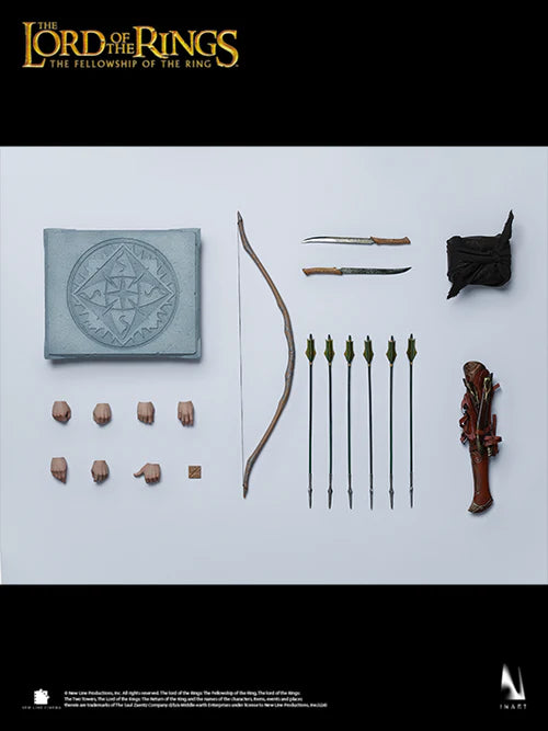 InArt 1/6 The Lord of the Rings: The Fellowship of the Ring - Legolas