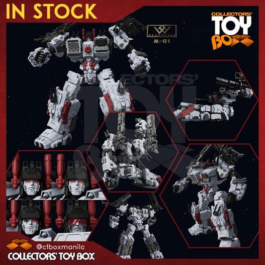 Lewin Resources Transformers M-01 Steel Fortress Metroplex