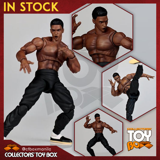 Loose Collector 1/12 Burning Hammer Master Montez Lee