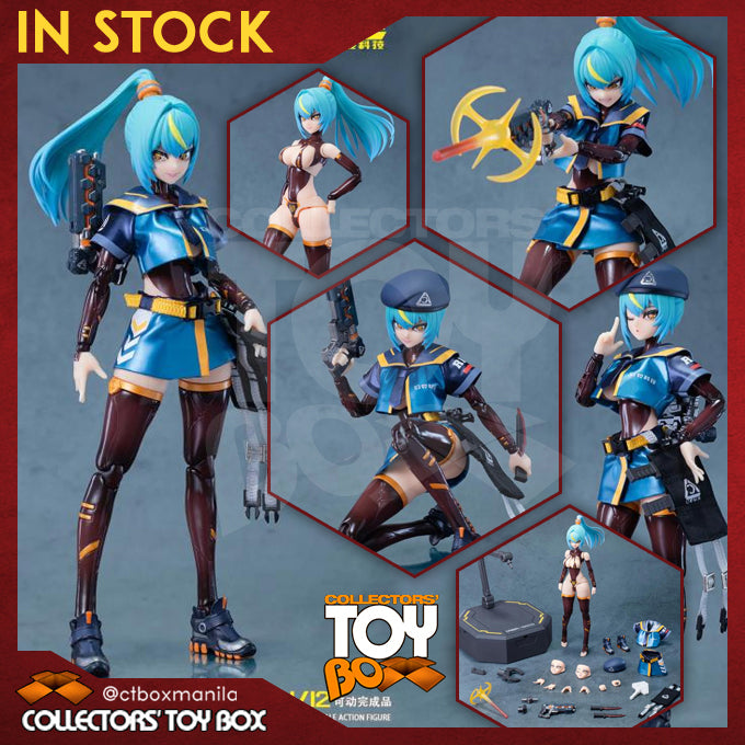 Loscont Armored Battle Angels Series ABA-003 - Misty Rain