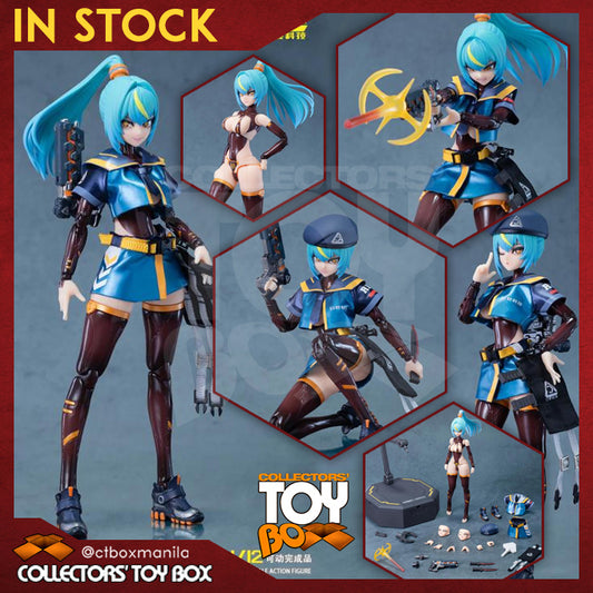 Loscont Armored Battle Angels Series ABA-003 - Misty Rain