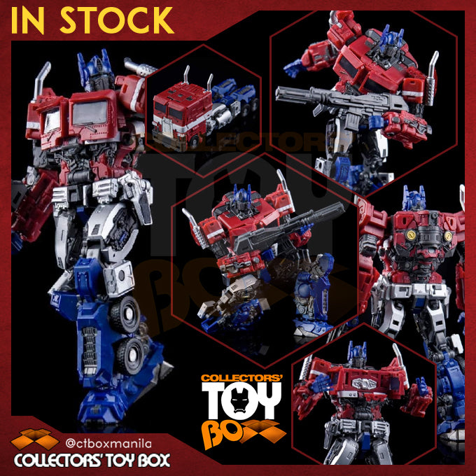 Lucky Cat Micro Cosmos Optimus Prime