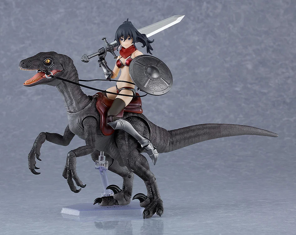 figma ex:ride Small Dinosaur [Ash/Brown]