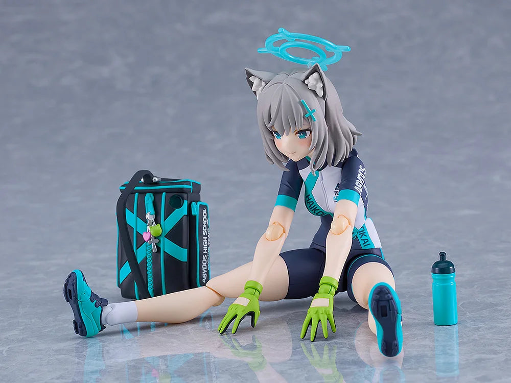 figma Blue Archive - Sunaookami Shiroko (Cycling) [DX Edition]
