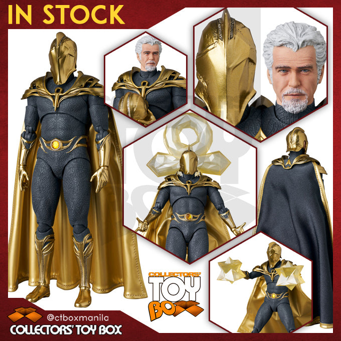 Mafex DC Black Adam - Doctor Fate