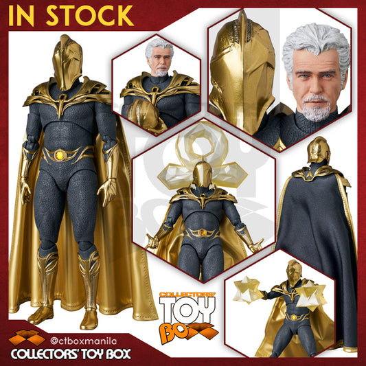 Mafex DC Black Adam - Doctor Fate