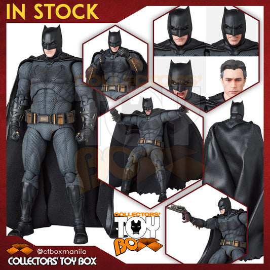 Mafex DC Zack Snyder's Justice League - Batman