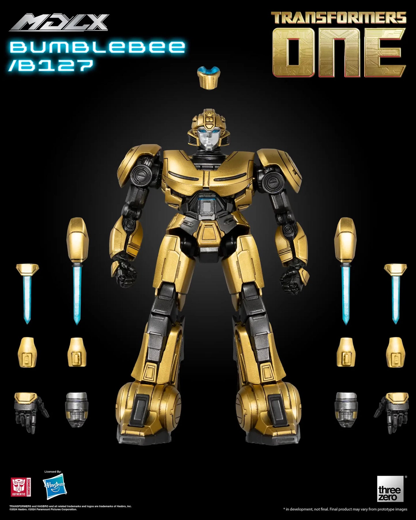 Threezero MDLX Transformers One - Bumblebee B127